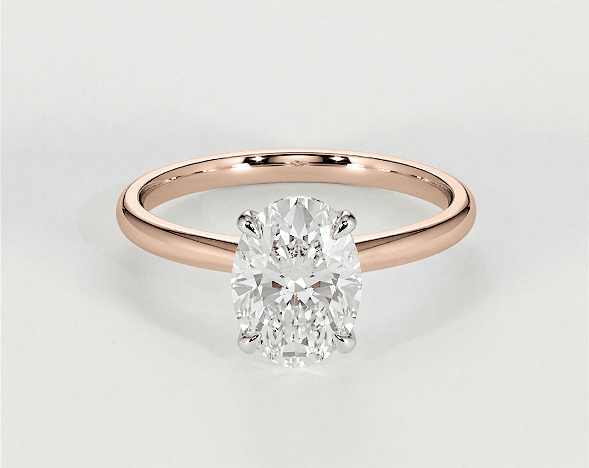 Ella - Oval - Engagement Rings - Ramzi & Co.®