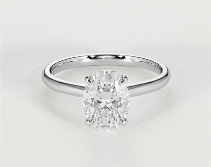 Ella - Oval - Engagement Rings - Ramzi & Co.®