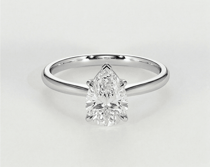 Ella - Pear - Engagement Rings - Ramzi & Co.®