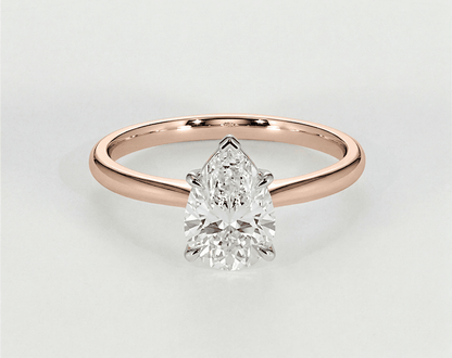Ella - Pear - Engagement Rings - Ramzi & Co.®