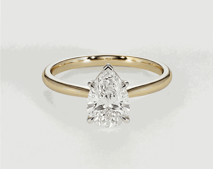 Ella - Pear - Engagement Rings - Ramzi & Co.®