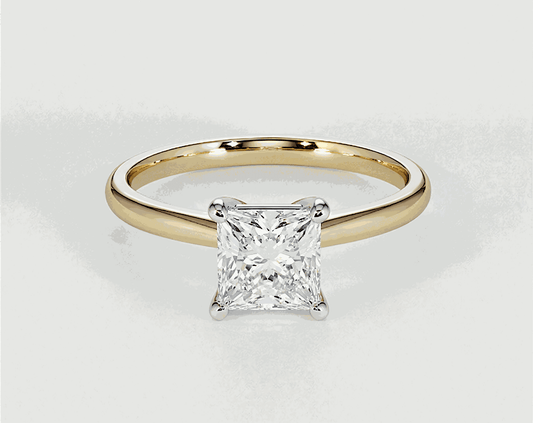 Ella - Princess - Engagement Rings - Ramzi & Co.®