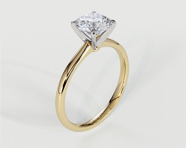 Ella - Radiant - Engagement Rings - Ramzi & Co.®