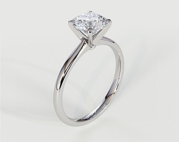Ella - Radiant - Engagement Rings - Ramzi & Co.®