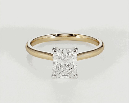 Ella - Radiant - Engagement Rings - Ramzi & Co.®