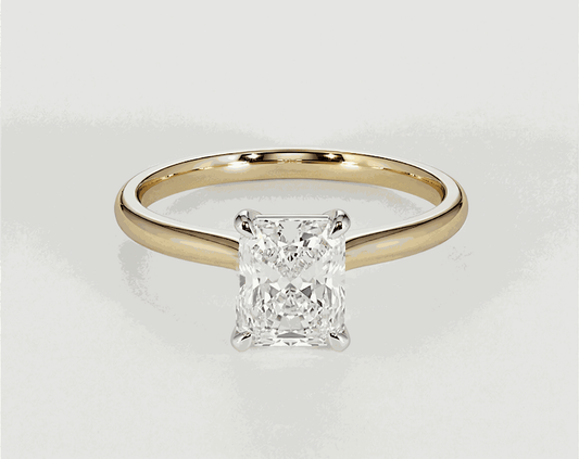 Ella - Radiant - Engagement Rings - Ramzi & Co.®