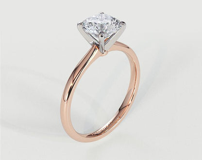 Ella - Radiant - Engagement Rings - Ramzi & Co.®