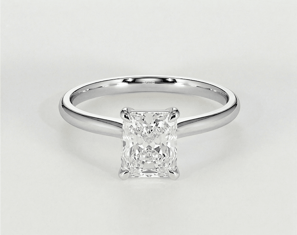 Ella - Radiant - Engagement Rings - Ramzi & Co.®