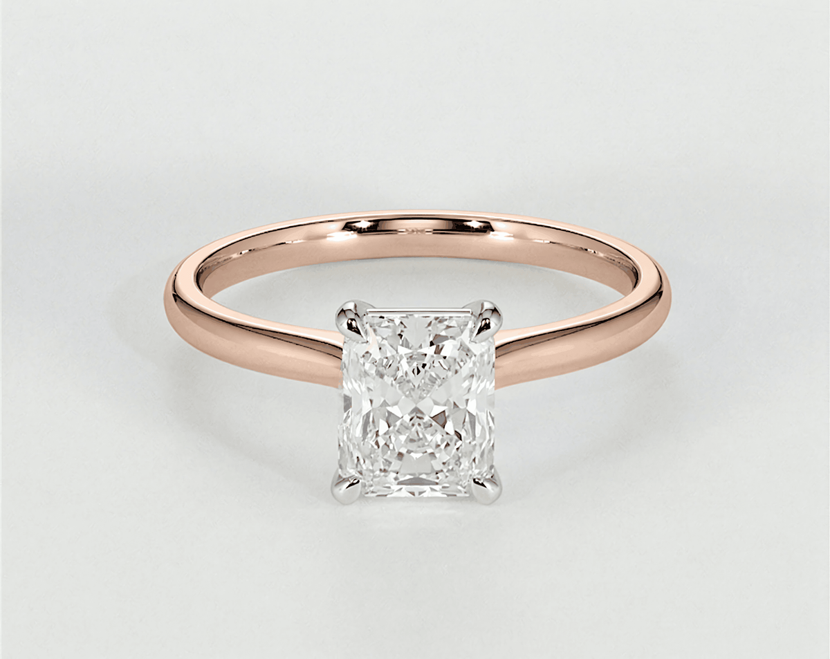 Ella - Radiant - Engagement Rings - Ramzi & Co.®