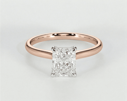Ella - Radiant - Engagement Rings - Ramzi & Co.®