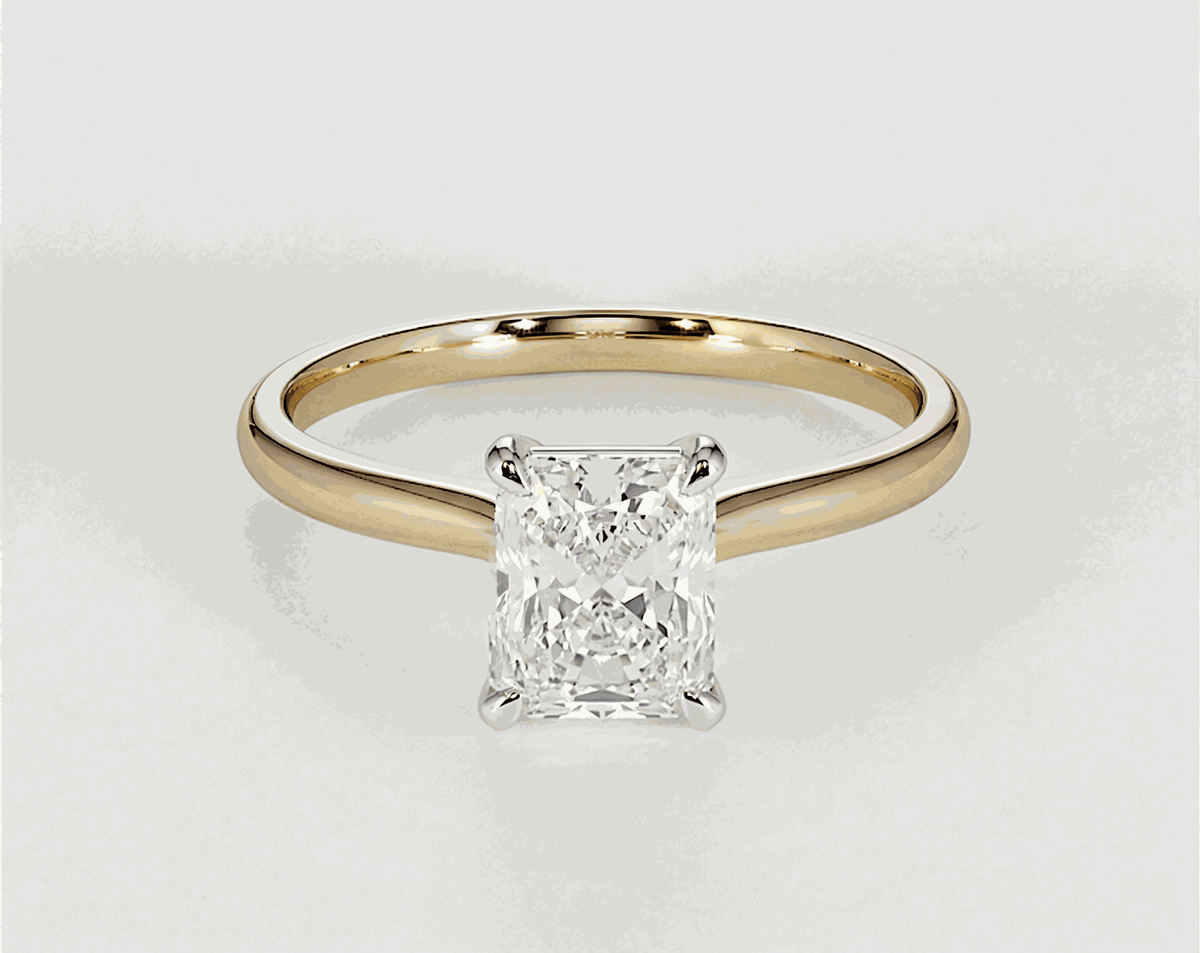 Ella - Radiant - Engagement Rings - Ramzi & Co.®