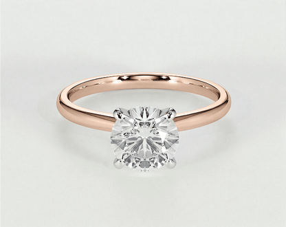 Ella - Round - Engagement Rings - Ramzi & Co.®