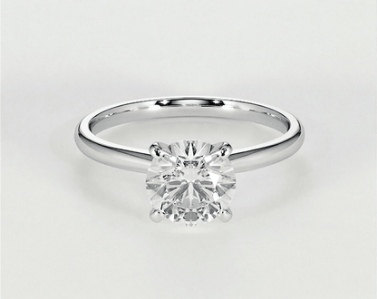 Ella - Round - Engagement Rings - Ramzi & Co.®