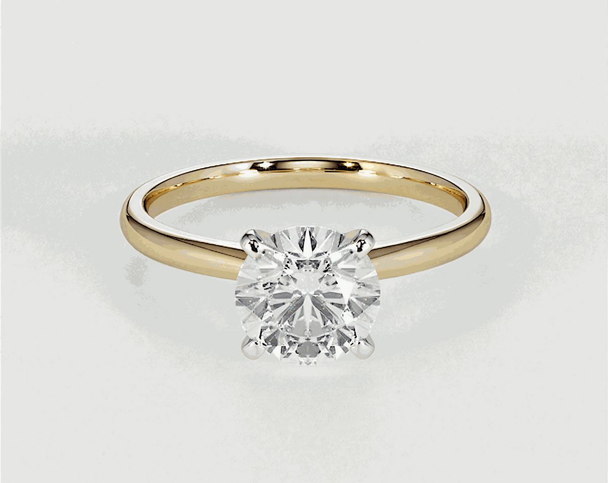 Ella - Round - Engagement Rings - Ramzi & Co.®