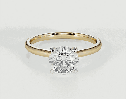 Ella - Round - Engagement Rings - Ramzi & Co.®