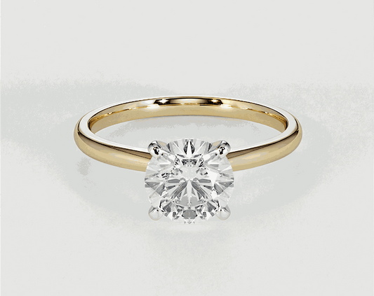 Ella - Round - Engagement Rings - Ramzi & Co.®