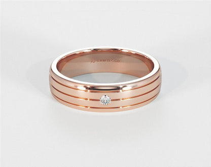 Elliot - Men's Wedding Rings - Ramzi & Co.®