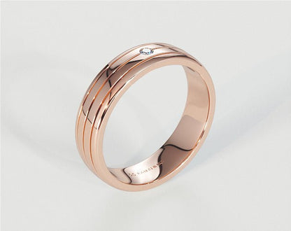 Elliot - Men's Wedding Rings - Ramzi & Co.®