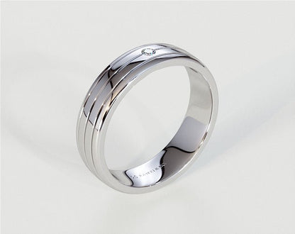 Elliot - Men's Wedding Rings - Ramzi & Co.®