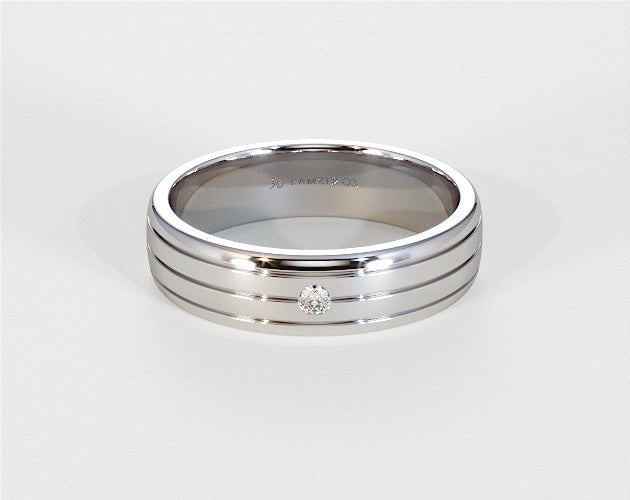 Elliot - Men's Wedding Rings - Ramzi & Co.®