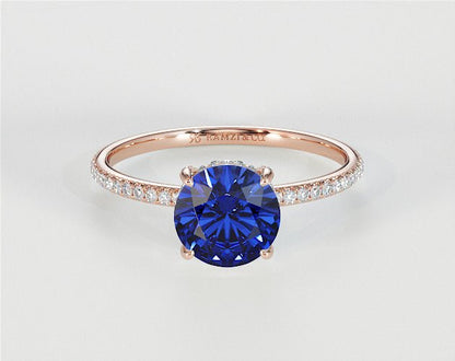 Elodie - Sapphire Rings - Ramzi & Co.®