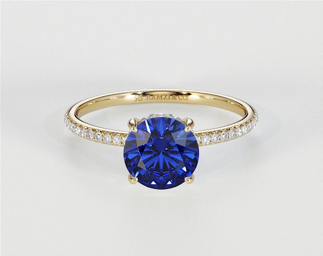 Elodie - Sapphire Rings - Ramzi & Co.®