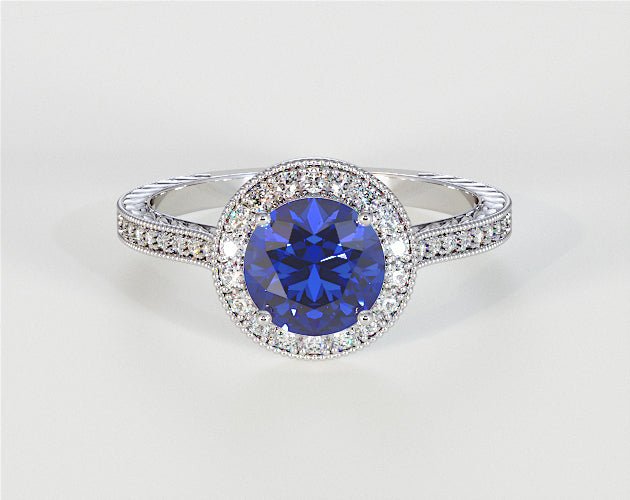Elora - Sapphire Rings - Ramzi & Co.®