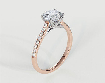Elsie - Round - Engagement Rings - Ramzi & Co.®