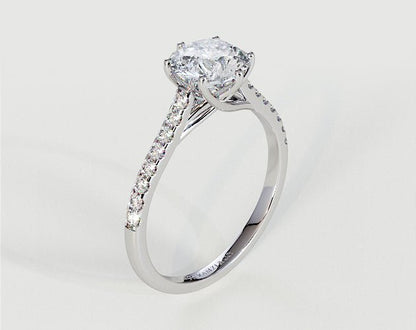 Elsie - Round - Engagement Rings - Ramzi & Co.®