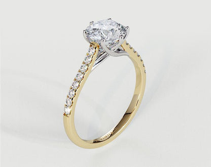 Elsie - Round - Engagement Rings - Ramzi & Co.®