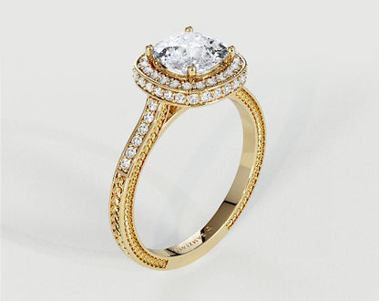 Emerson - Cushion - Engagement Rings - Ramzi & Co.®