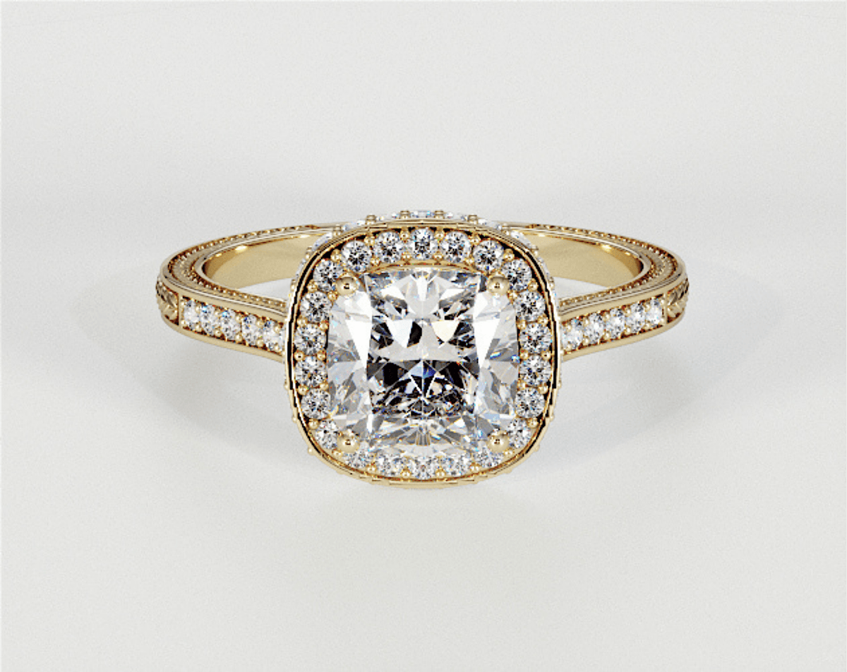 Emerson - Cushion - Engagement Rings - Ramzi & Co.®