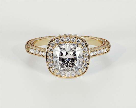 Emerson - Cushion - Engagement Rings - Ramzi & Co.®