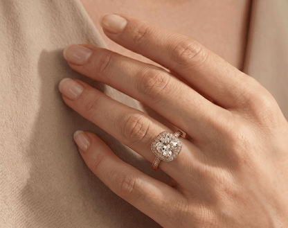 Emerson - Cushion - Engagement Rings - Ramzi & Co.®