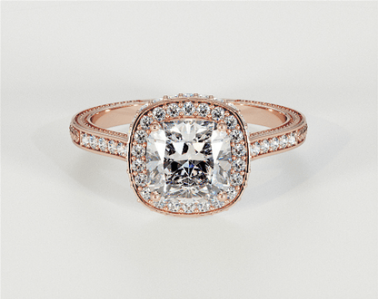 Emerson - Cushion - Engagement Rings - Ramzi & Co.®