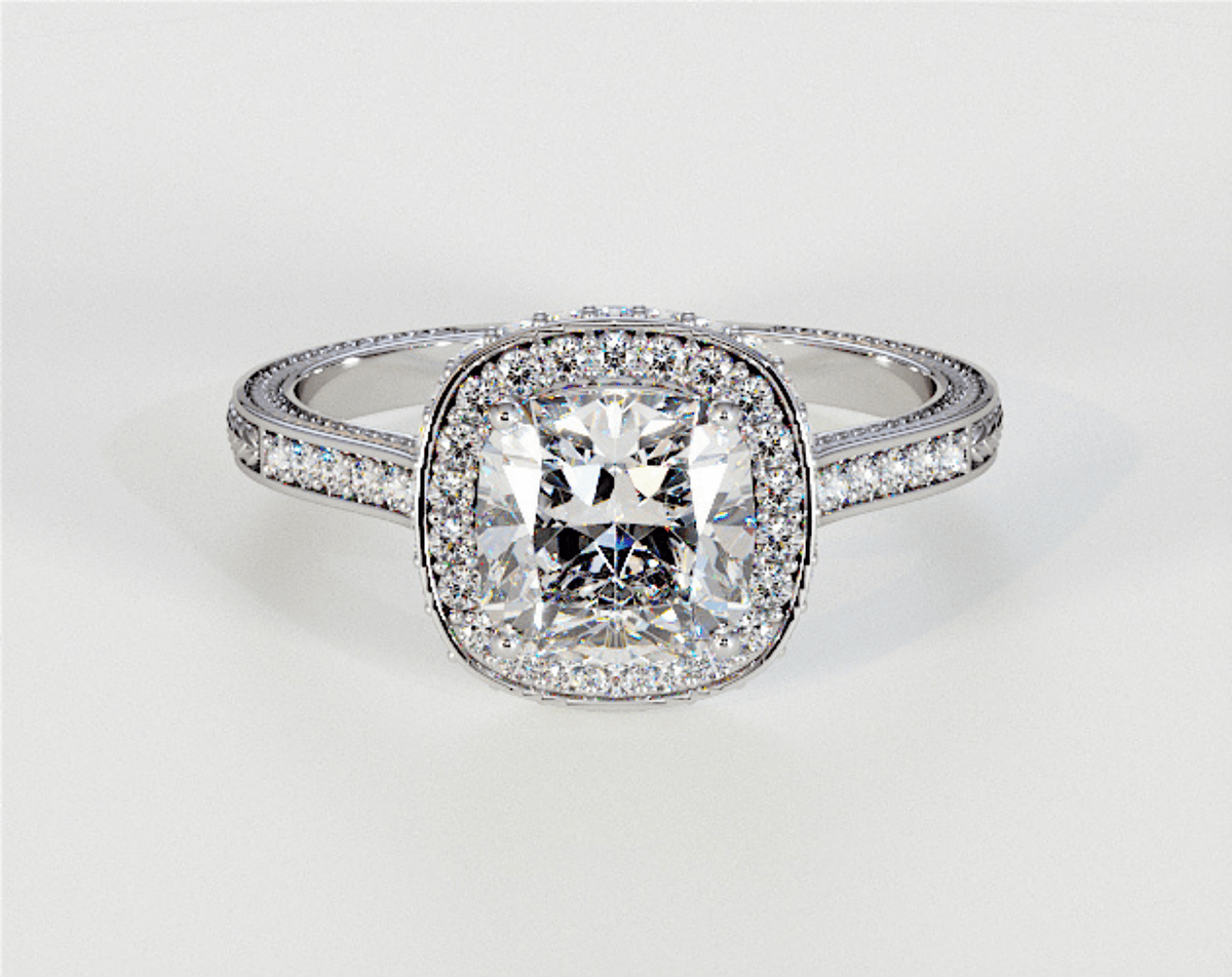 Emerson - Cushion - Engagement Rings - Ramzi & Co.®