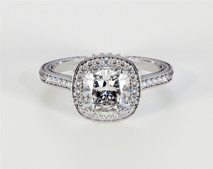 Emerson - Cushion - Engagement Rings - Ramzi & Co.®