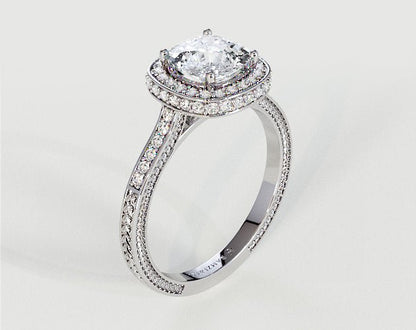 Emerson - Cushion - Engagement Rings - Ramzi & Co.®