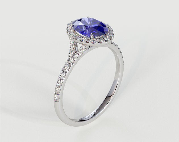 Emilia - Tanzanite Rings - Ramzi & Co.®