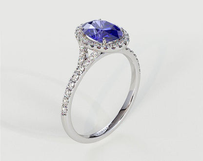 Emilia - Tanzanite Rings - Ramzi & Co.®