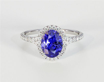 Emilia - Tanzanite Rings - Ramzi & Co.®