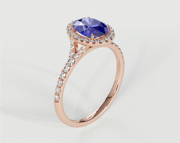 Emilia - Tanzanite Rings - Ramzi & Co.®