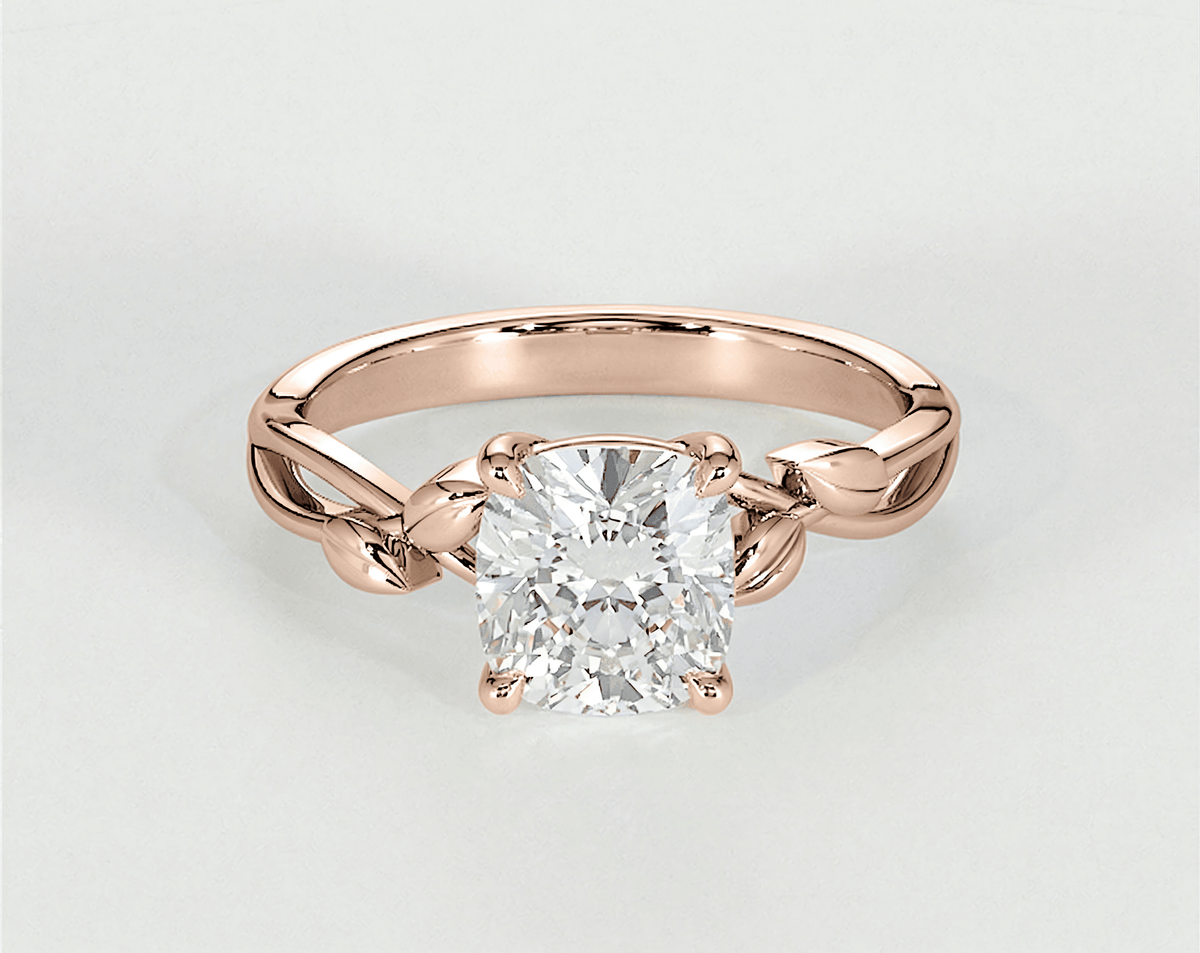 Emily - Cushion - Engagement Rings - Ramzi & Co.®