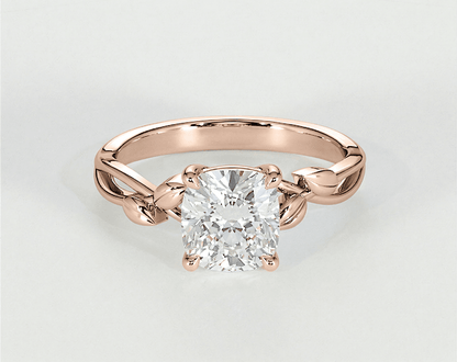 Emily - Cushion - Engagement Rings - Ramzi & Co.®
