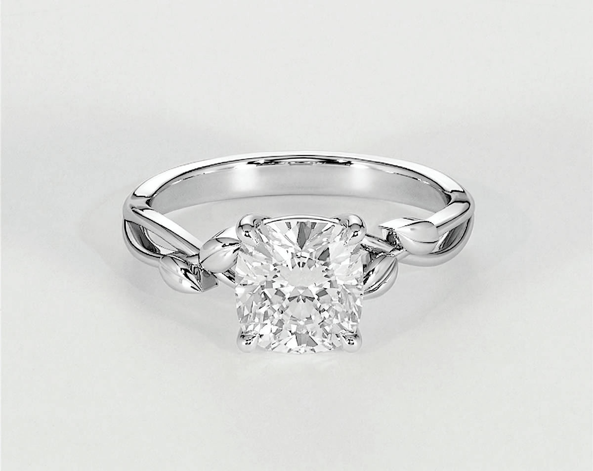 Emily - Cushion - Engagement Rings - Ramzi & Co.®