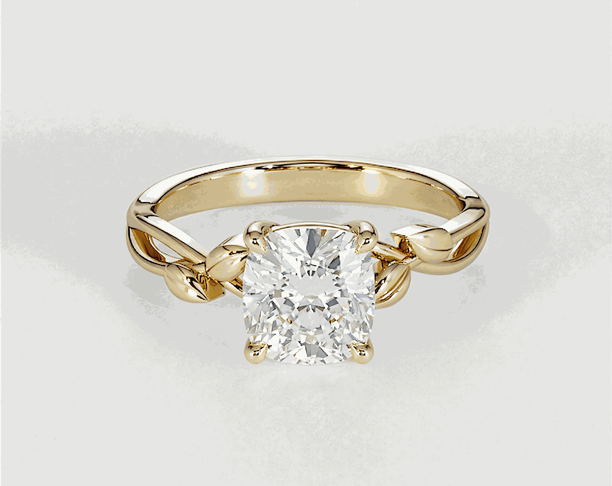 Emily - Cushion - Engagement Rings - Ramzi & Co.®