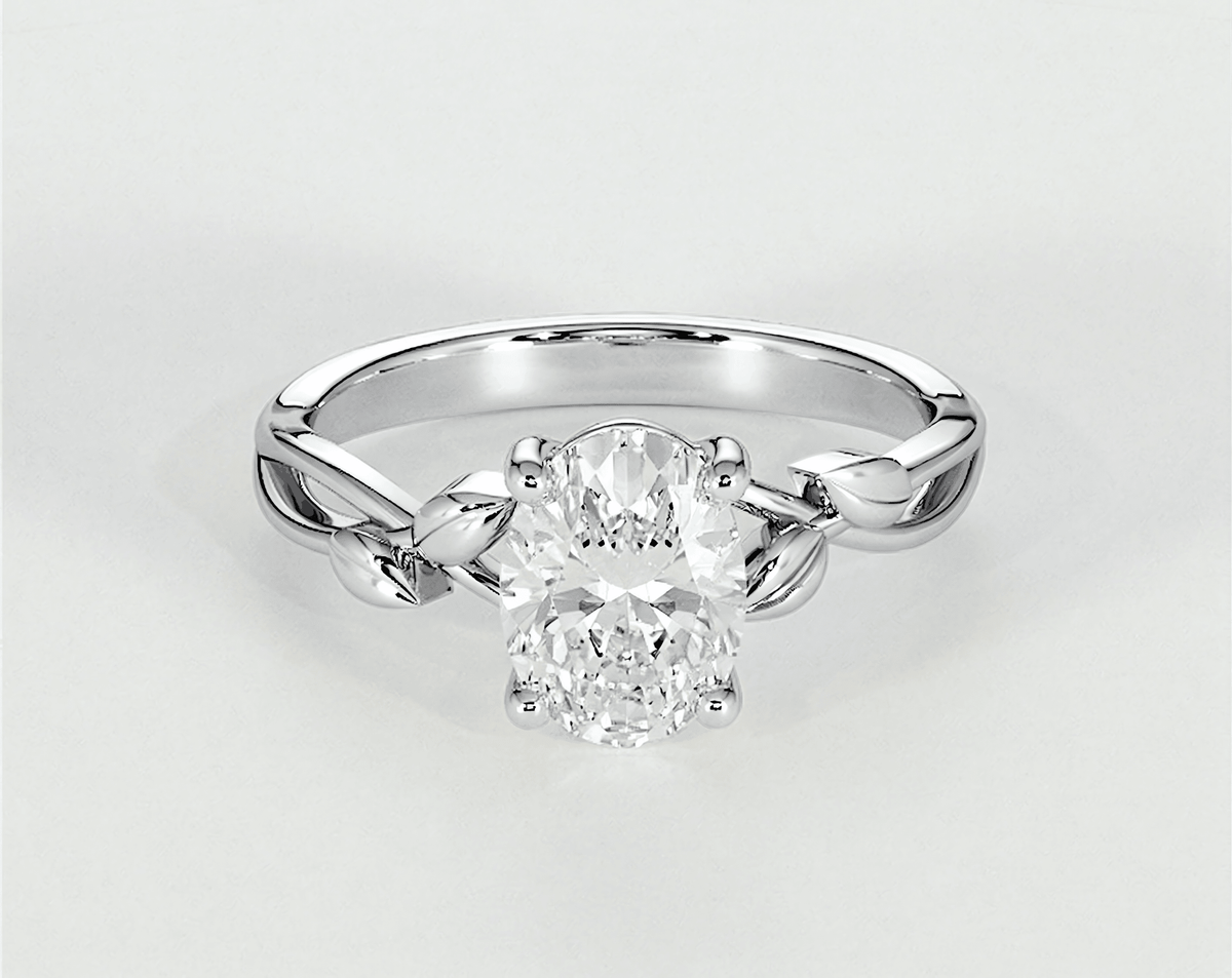 Emily - Oval - Engagement Rings - Ramzi & Co.®