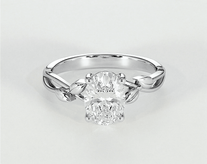 Emily - Oval - Engagement Rings - Ramzi & Co.®