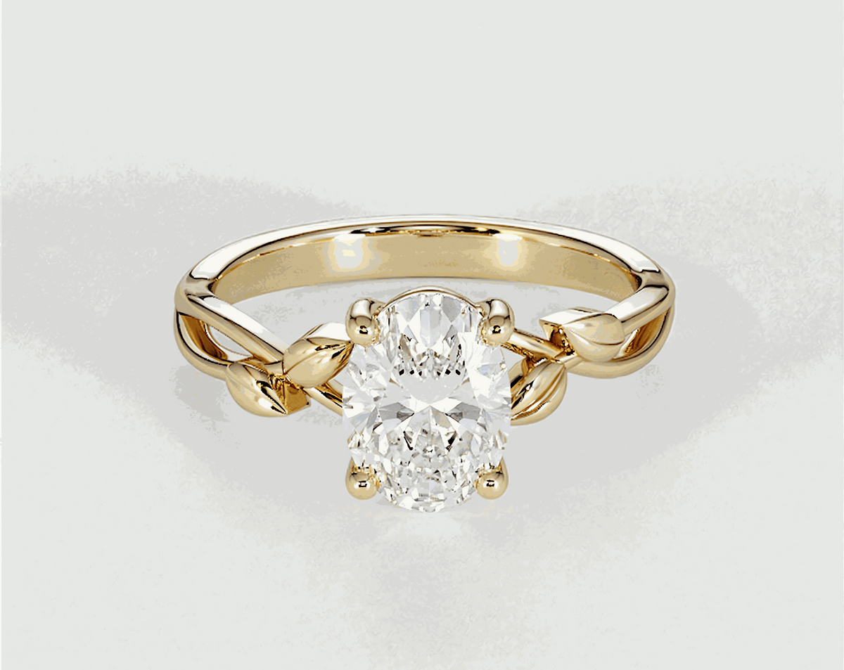 Emily - Oval - Engagement Rings - Ramzi & Co.®