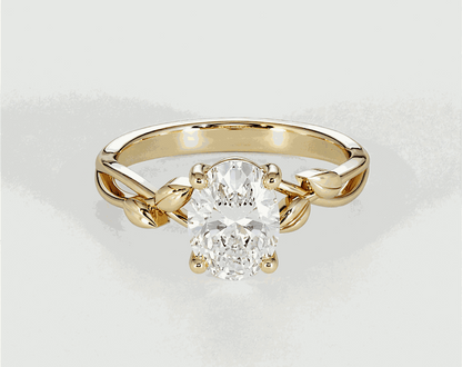 Emily - Oval - Engagement Rings - Ramzi & Co.®